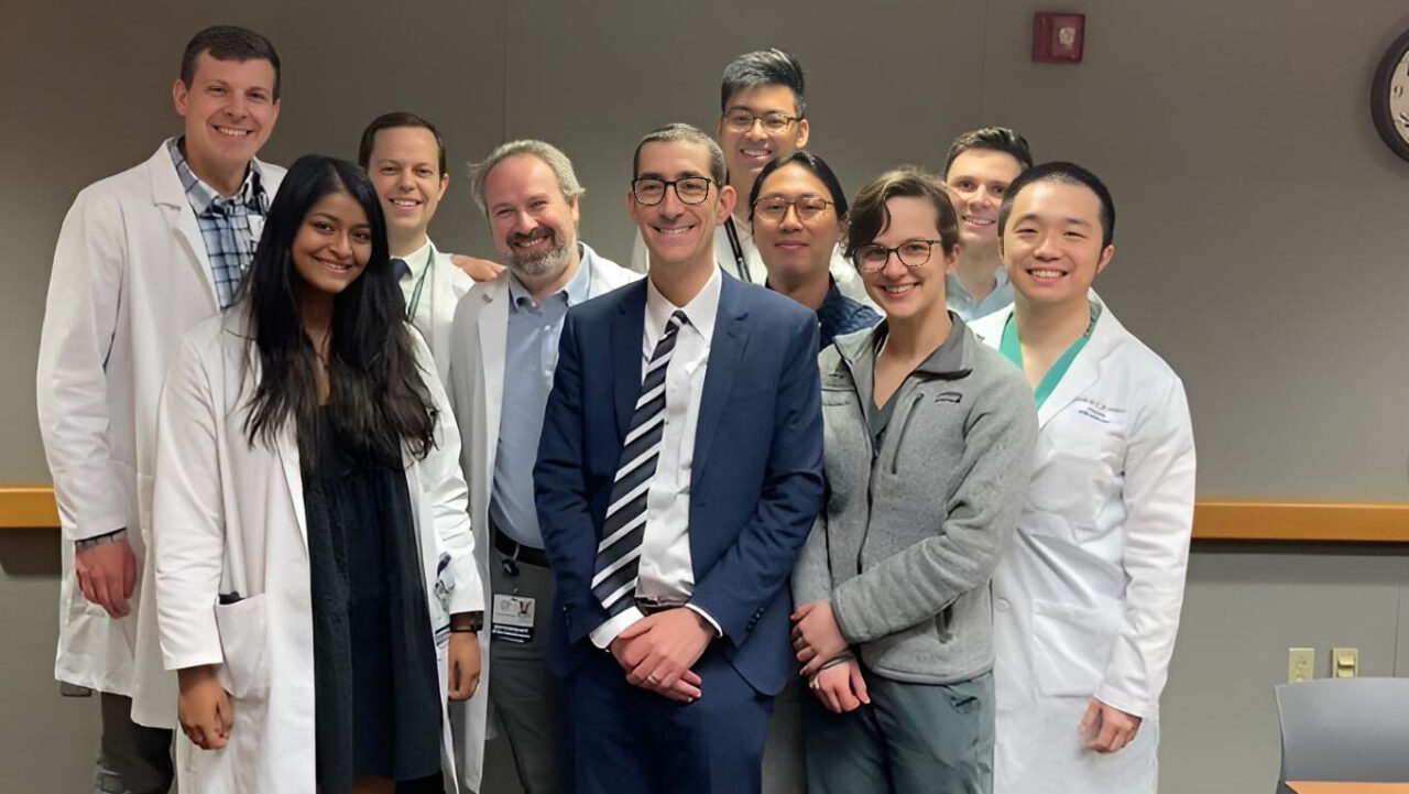 Dr. David Sher, Chief of Head and Neck Radiation Oncology Service, spoke at Washington University in St. Louis to discuss adaptive radiation therapy – UT Southwestern Radiation Oncology