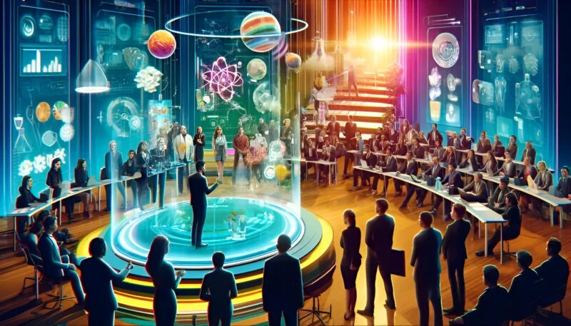 Stefanie Corradini: A big shoutout to Sebastian N. Marschner for pioneering our first “Shark Tank” style audition where residents got the chance to pitch their scientific projects