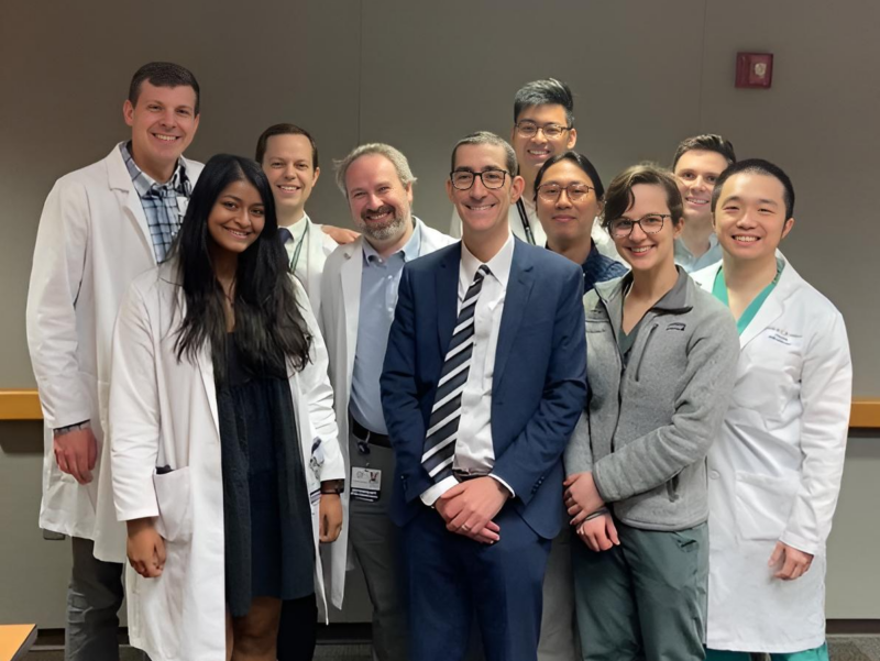 David Sher spoke at Washington University in St. Louis to discuss adaptive radiation therapy – UT Southwestern Radiation Oncology