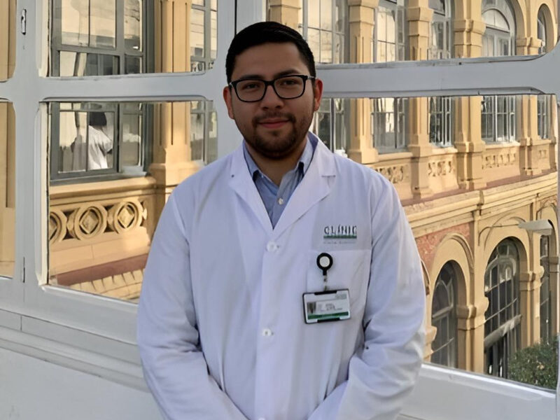 Alfredo Rivas-Delgado: Review on treating high-risk MCL patients by Anita Kumar