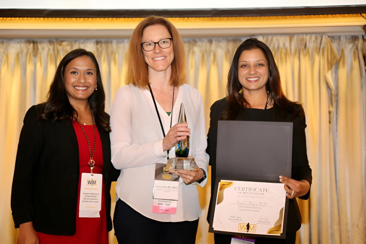 Nominate a colleague today for the I Stand With Her award – Women In Medicine