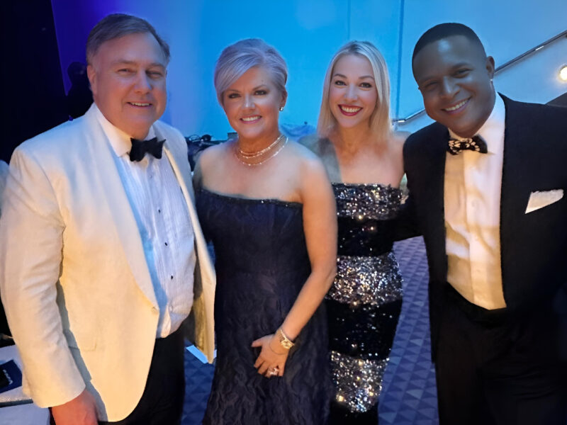 Ria Freydberg: Still reliving the excitement of this weekend at the 2024 Leukemia Ball for The Leukemia and Lymphoma Society