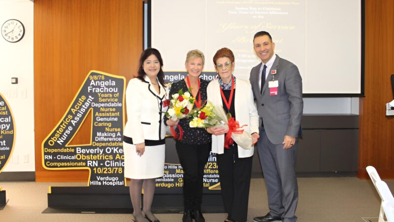 Armand Dorian: USC Verdugo Hills Hospital’s employees are the heart of the hospital