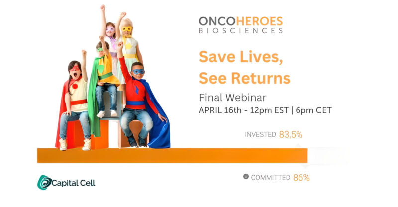 Have you registered for next week’s final webinar yet? – Oncoheroes Biosciences