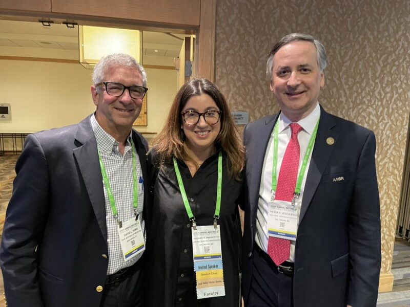 Elsa Anagnostou: So fortunate to have been mentored by David Rimm and Victor Velculescu