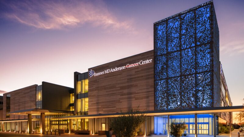 Michael Kupferman: Grateful to have an incredible team of head and neck cancer specialists at Banner MD Anderson Cancer Center