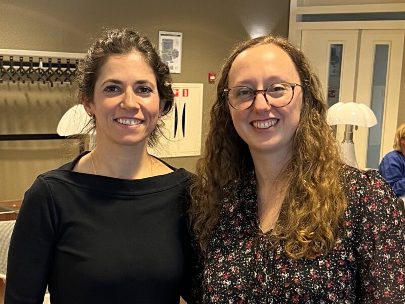 Myriam Chalabi: Very happy to host Ulrike Harjes from Nature Medicine