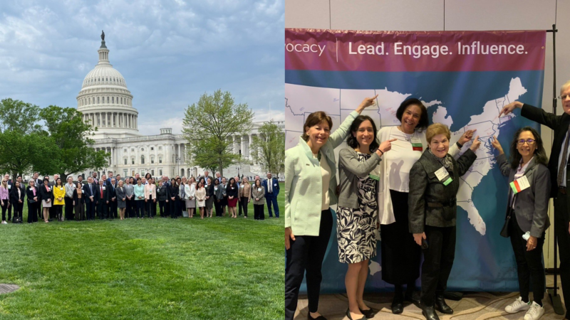 Lynn Schuchter: Urging Congress to help end drug shortages