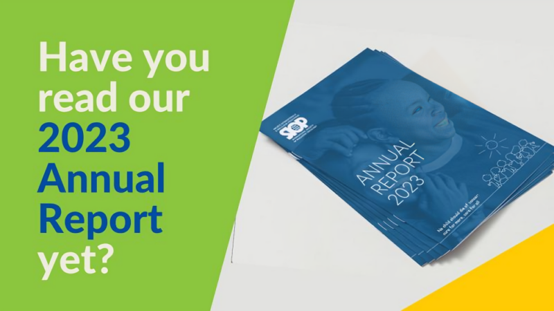 International Society of Paediatric Oncology 2023 Annual Report