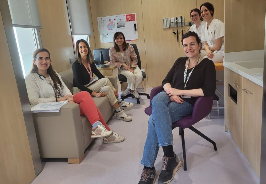 Maite Gorostegui: Our Childhood Cancer Survivors Unit has a beautiful Catalan Name: SEGUIM