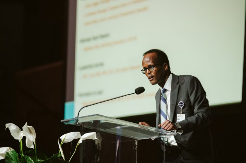 Abdullahi Somo: I had the pleasure of hosting UVA Health University Medical Center leadership retreat