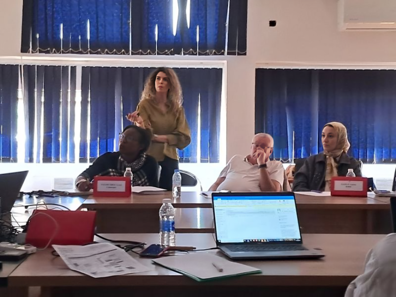 Laila Hessissen: In this 7th cohort, in Rabat, the DUCP welcomes 25 new candidates