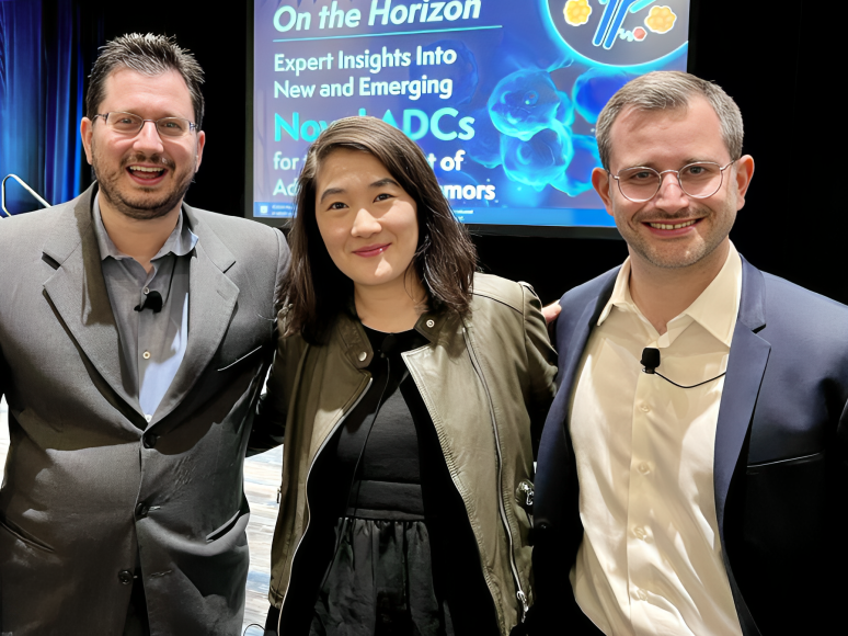 Paolo Tarantino: Wonderful and fun discussions on ADCs at AACR24 with Helena Yu and Petros Grivas