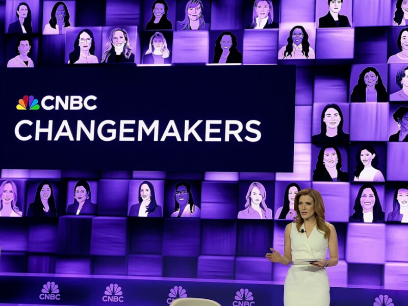 Karen Knudsen: Thrilled to be breaking stereotypes and celebrating women transforming business