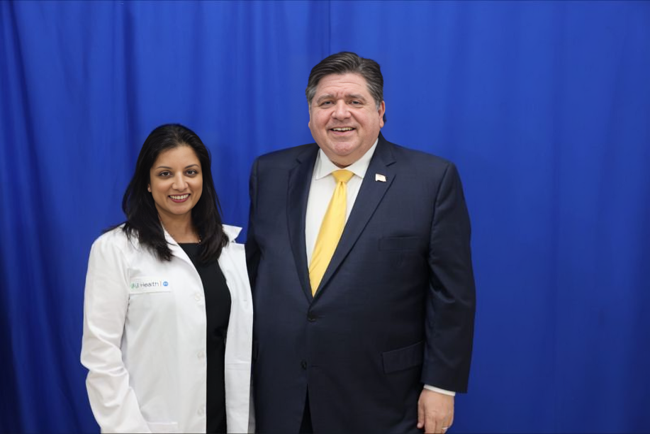 Shikha Jain: Governor Pritzker’s exemplary leadership throughout the pandemic and his unwavering commitment to healthcare reform have been instrumental in propelling forward progressive policies in Illinois