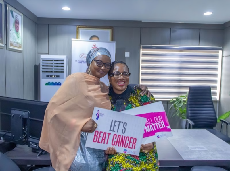 Zainab Shinkafi-Bagudu: I am thrilled to share the news of an exciting collaboration between our MEDICAID CANCER FOUNDATION and Medicaid Radiology and FCT Health Services