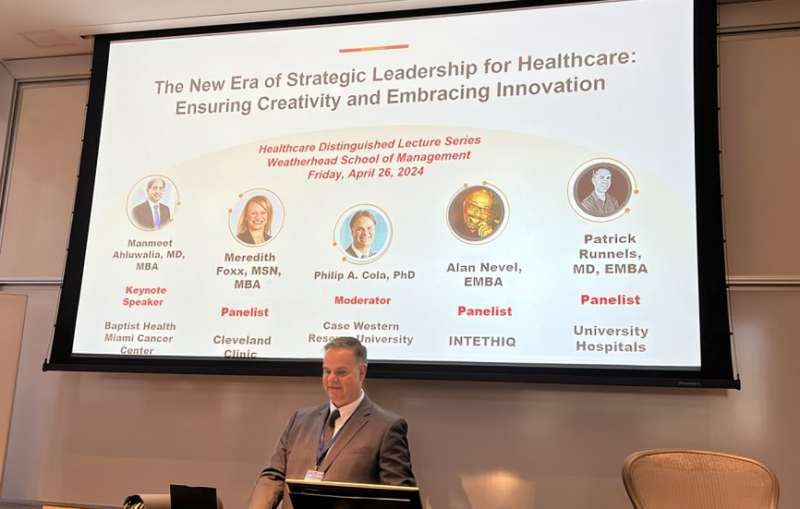 Manmeet Ahluwalia: It is my privilege to be the keynote speaker at my Alma mater