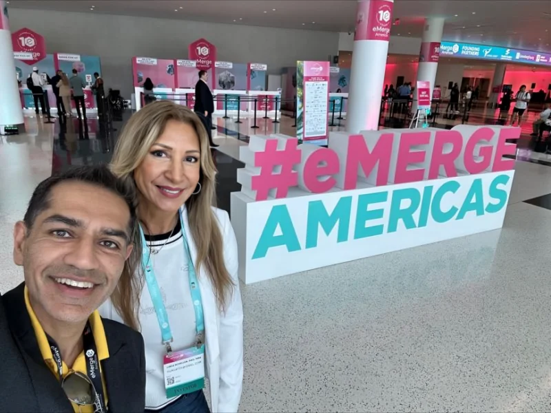 Libia Scheller: So honored to be part of this year’s celebration of eMerge Americas