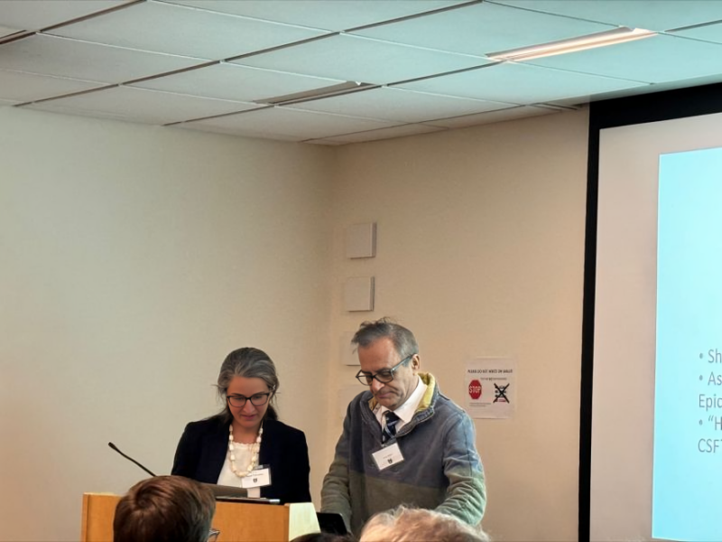 Wafik S. El-Deiry: Congratulations to Dr. Shelli Farhadian on receiving the Sir William Osler Award at the 226th meeting of the Interurban Clinical Club