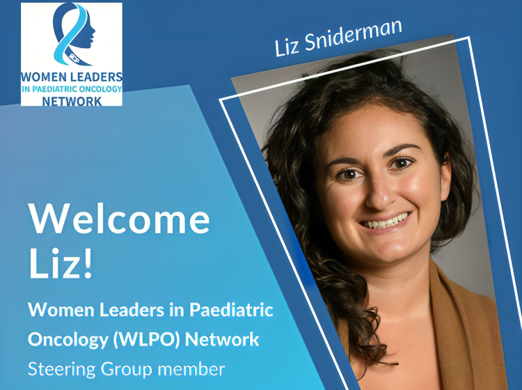 Congratulations to Liz Sniderman on being elected Steering Group member of the Women Leaders in Paediatric Oncology – SIOP