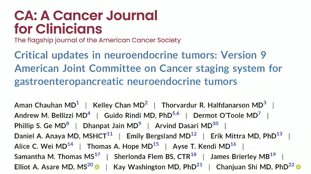 Nieves Martinez Lago: Critical updates in neuroendocrine tumors