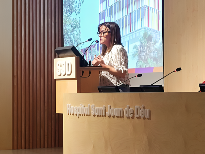 Maite Gorostegui: Our Childhood Cancer Survivors Unit has a beautiful Catalan Name: SEGUIM