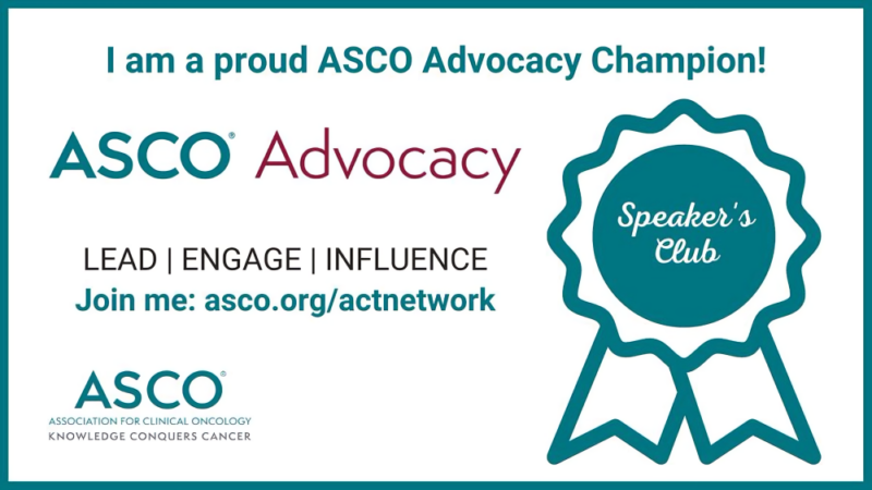 Rami Manochakian: Thank you ASCO for naming me a 2023 Advocacy Champion