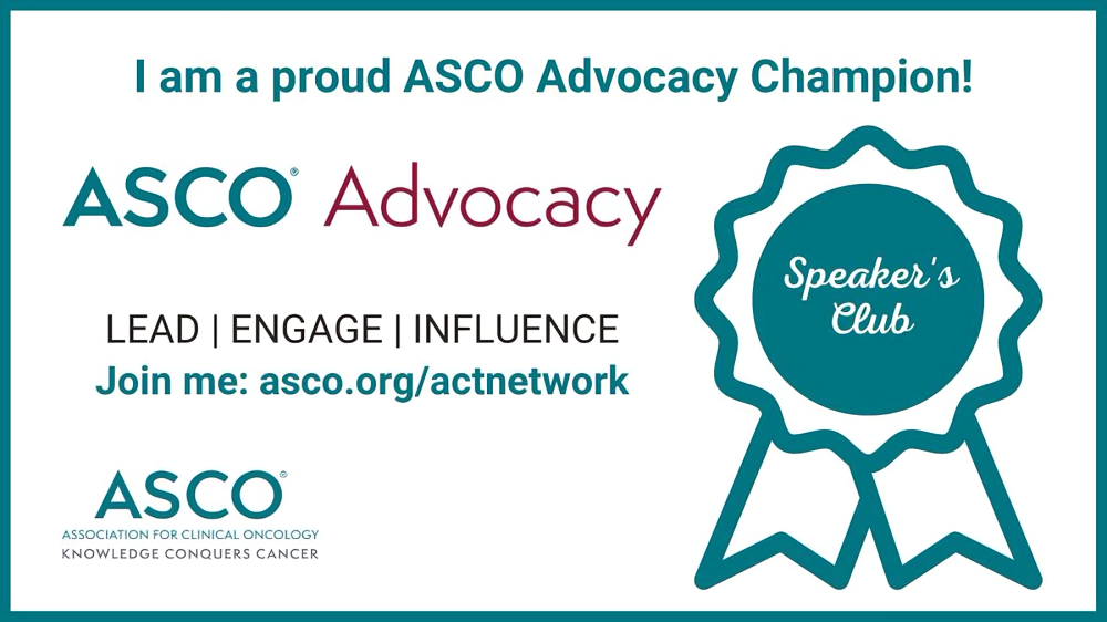 Rami Manochakian: Thank you ASCO for naming me a 2023 Advocacy Champion