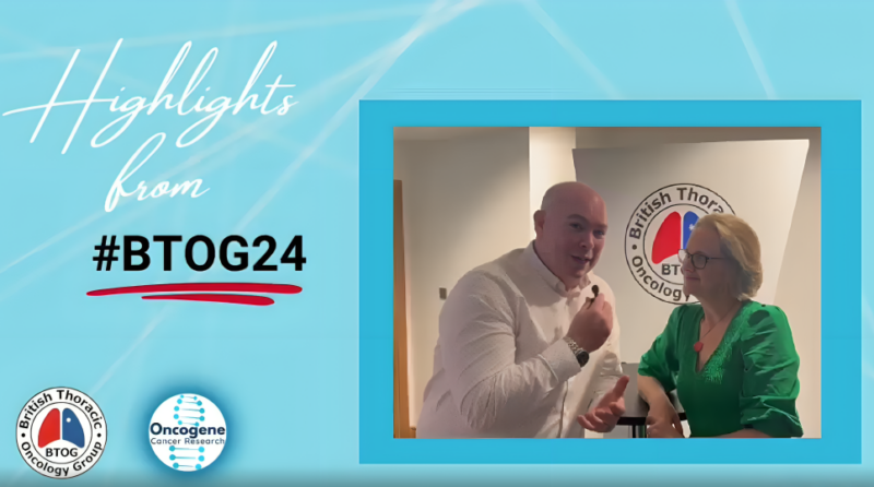 The key take aways from BTOG24 – Oncogene Cancer Research