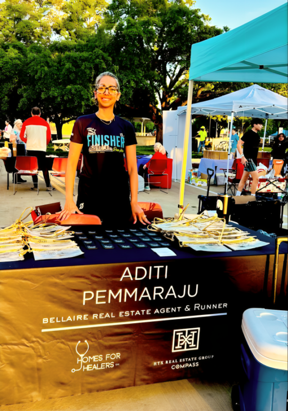 Naveen Pemmaraju: Congratulations to my lovely wife, Aditi Pemmaraju for founding Homes for Healers