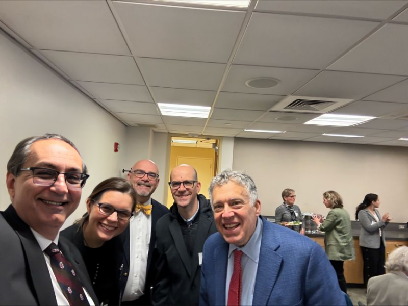 Wafik S. El-Deiry: Great to see colleagues at the 226th Interurban Clinical Club meeting at Yale School of Medicine