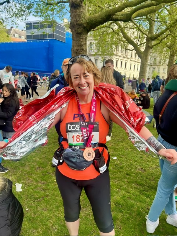 Pat Price: What a humbling and amazing experience, surrounded by 50k runners