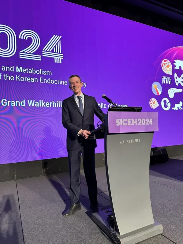 Mark Lewis: A very special throwback for me