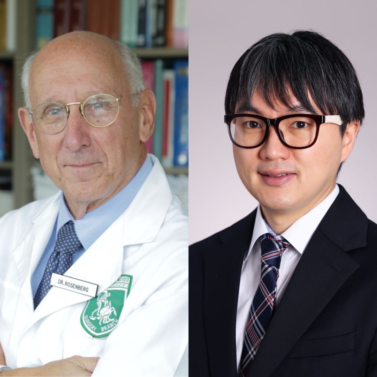 Congratulations to Dr. Steven A. Rosenberg and his colleague Dr. Sanghyun Kim for receiving the first-ever Cancer Immunology Research Award for Outstanding Journal Article at AACR24! – NCI Center for Cancer Research
