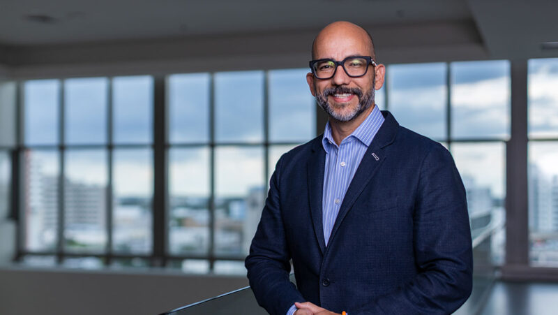 Dr. Gilberto Lopes shares about his work in Sylvester Comprehensive Cancer Center