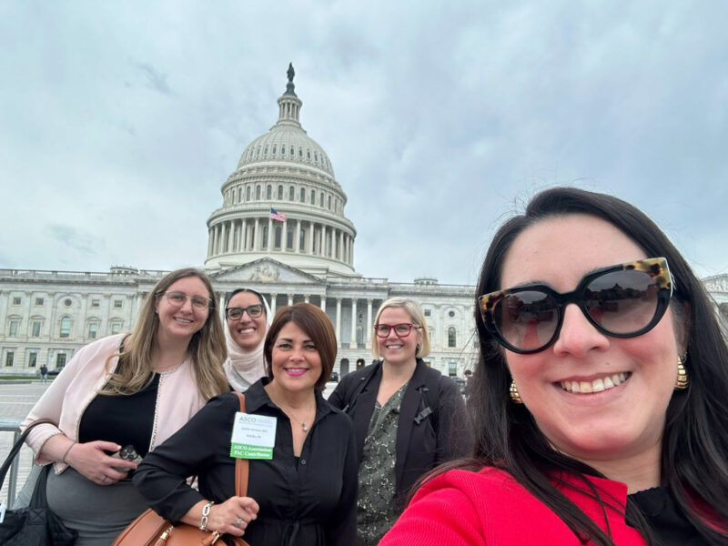 Ana I. Velázquez Mañana: One of the highlights of ASCO Advocacy Summit is the people