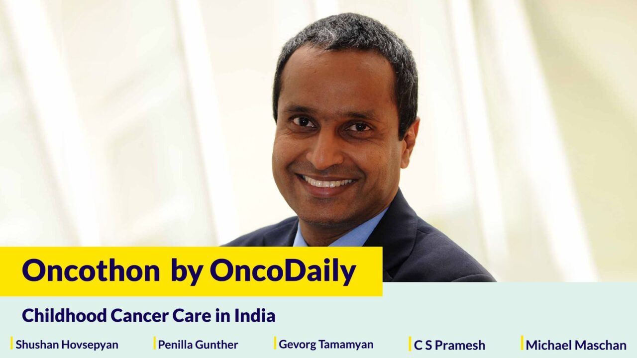 Oncothon: Childhood Cancer Care in India