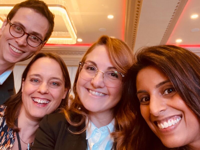 Jarushka Naidoo: A wonderful weekend with lung cancer leaders and friends at AILCC24