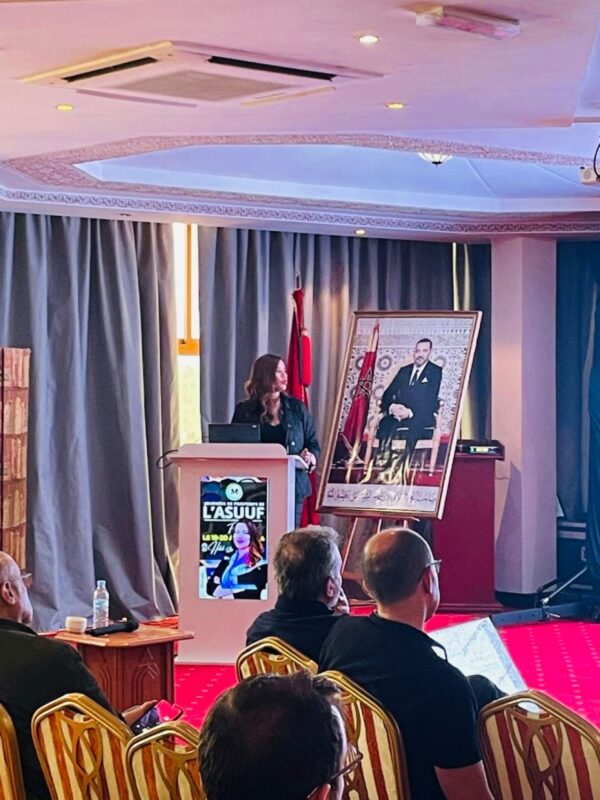 Karima Oualla: Rich session on GU oncology at ASUUF