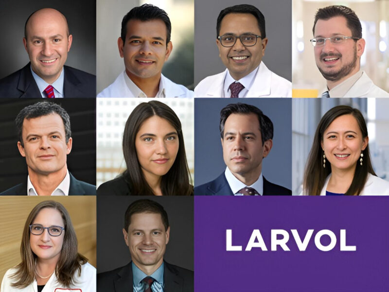 Top Influencers in GU Ocology by LARVOL