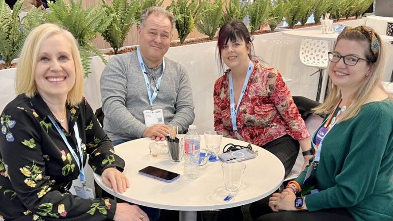 Lydia Makaroff: The team from Fight Bladder Cancer at the European Association of Urology Congress