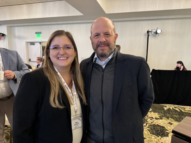 Megan Sears: What an honor to meet my mentor’s mentor at the MD Education MDS-MPN conference as well!