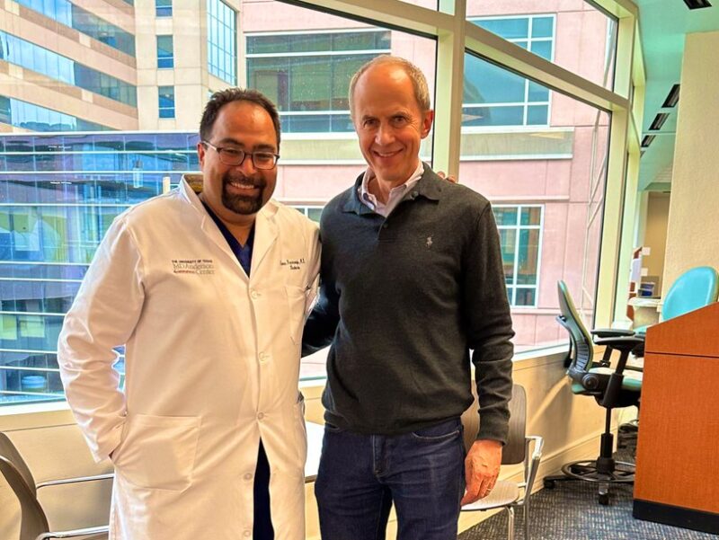 Naveen Pemmaraju: Wonderful to spend time today with MPNGuru Professor Radek Skoda