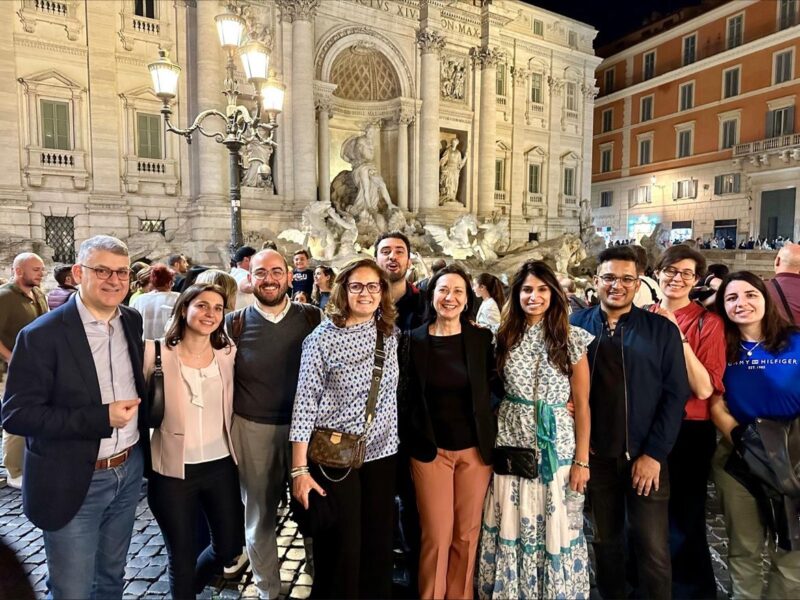 Pam Mangat-Dhaliwal: Thrilled to participate in the second ASCO-AIOM International Clinical Research Course