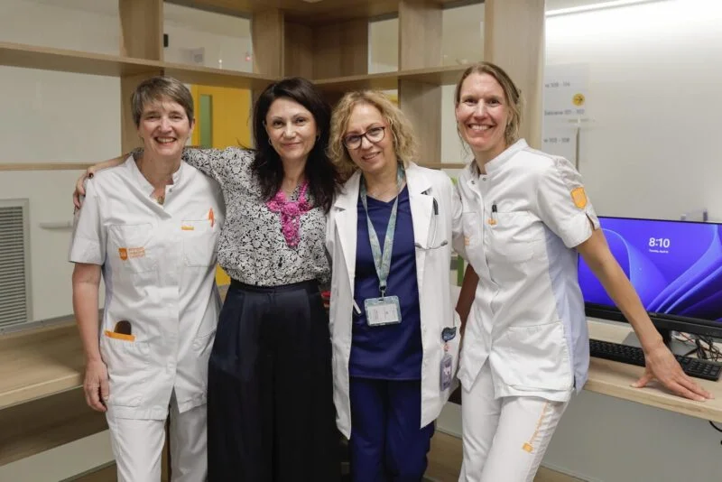 Today is a special day for children with cancer in Bucharest – Princess Máxima Center for Pediatric Oncology