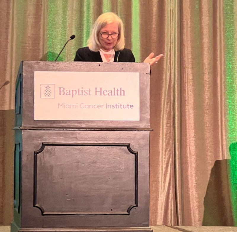 Shilpa Gupta: An inspiring keynote talk by ASCO President Elect Dr. Robin Zon on ASCO’s innovative TAPUR experience