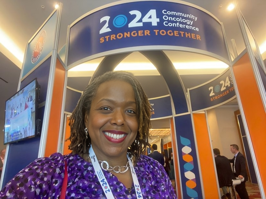 Winifred Wilkins Thompson: Glad to support and attend the 2024 Community Oncology Conference In Orlando