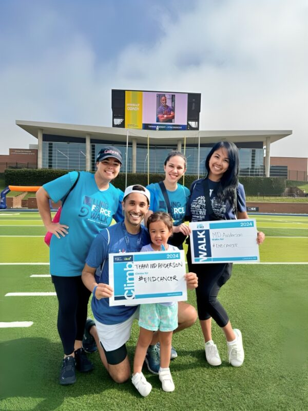 Eric Singhi: Stepping up for lung health at the American Lung Association’s Texas Two-Step Event
