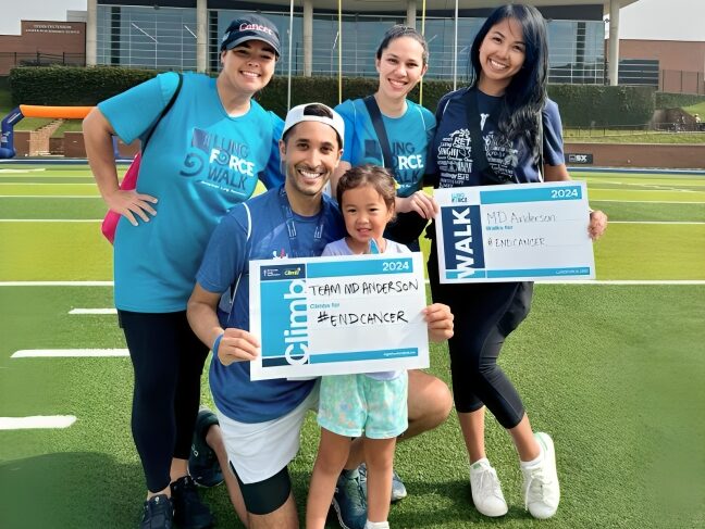 Eric Singhi: Stepping up for lung health at the American Lung Association’s Texas Two-Step Event