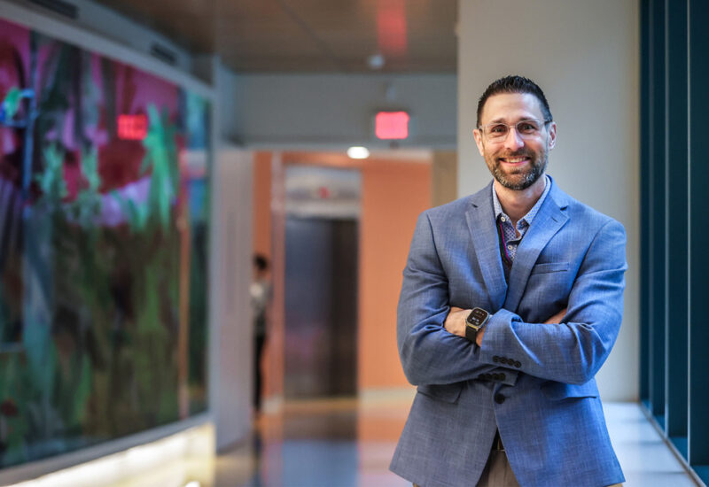 James R. Downing: Our new chair of Diagnostic Imaging, Andrew Smith